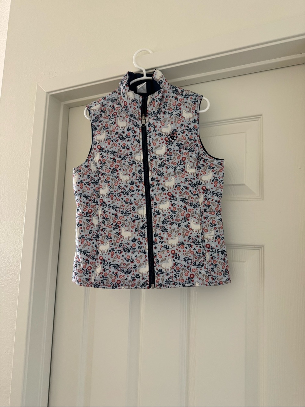 Arita kids reversible vest